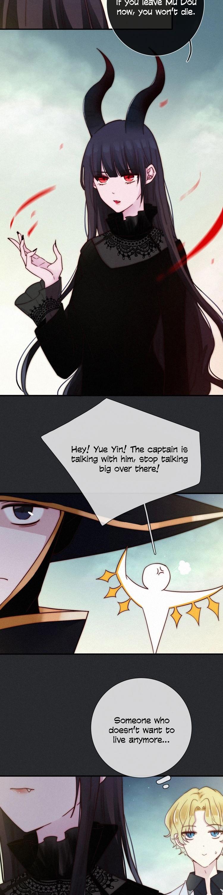 Nyx Stay Night Chapter 37 page 11 - Chapter 37: Direct confrontation
