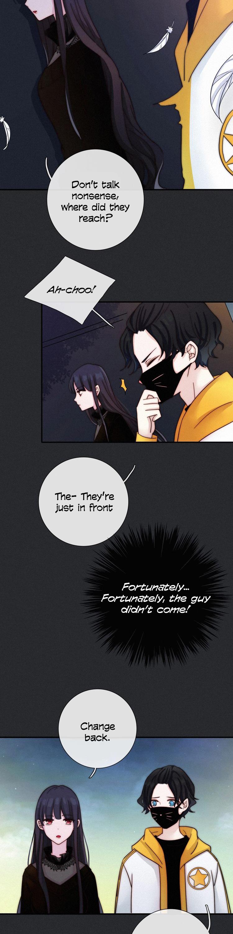 Nyx Stay Night Chapter 37 page 4 - Chapter 37: Direct confrontation