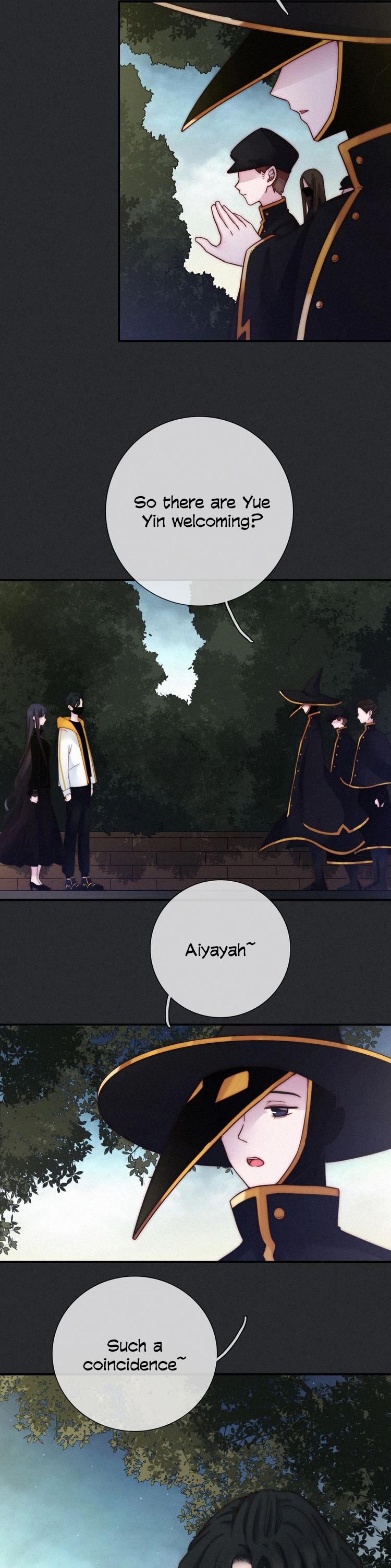 Nyx Stay Night Chapter 37 page 6 - Chapter 37: Direct confrontation