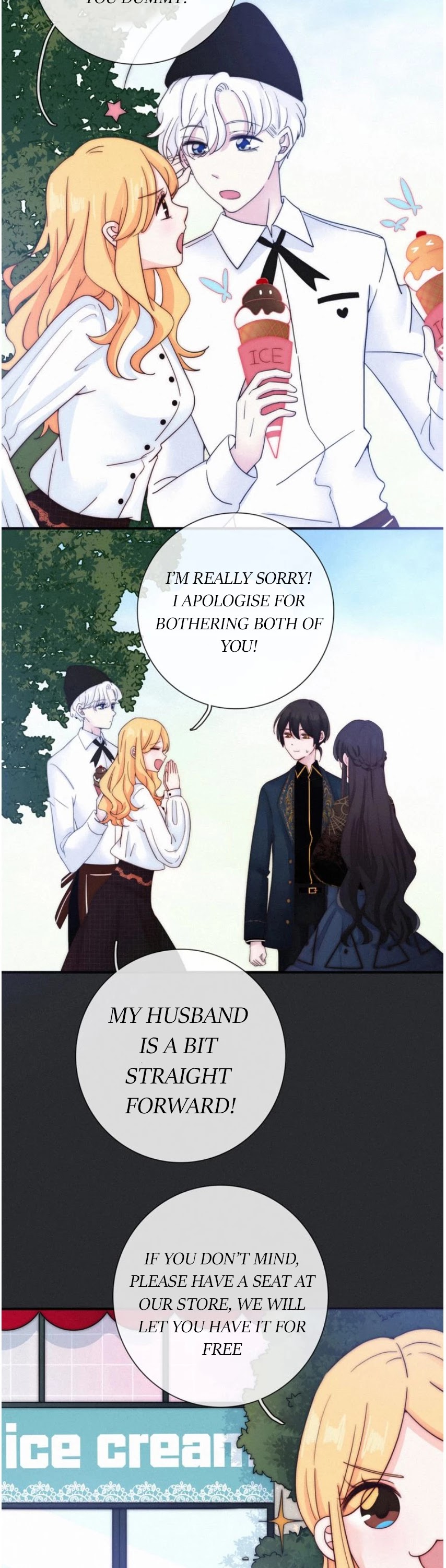 Nyx Stay Night Chapter 38.5 page 15 - Chapter 38.5: extra