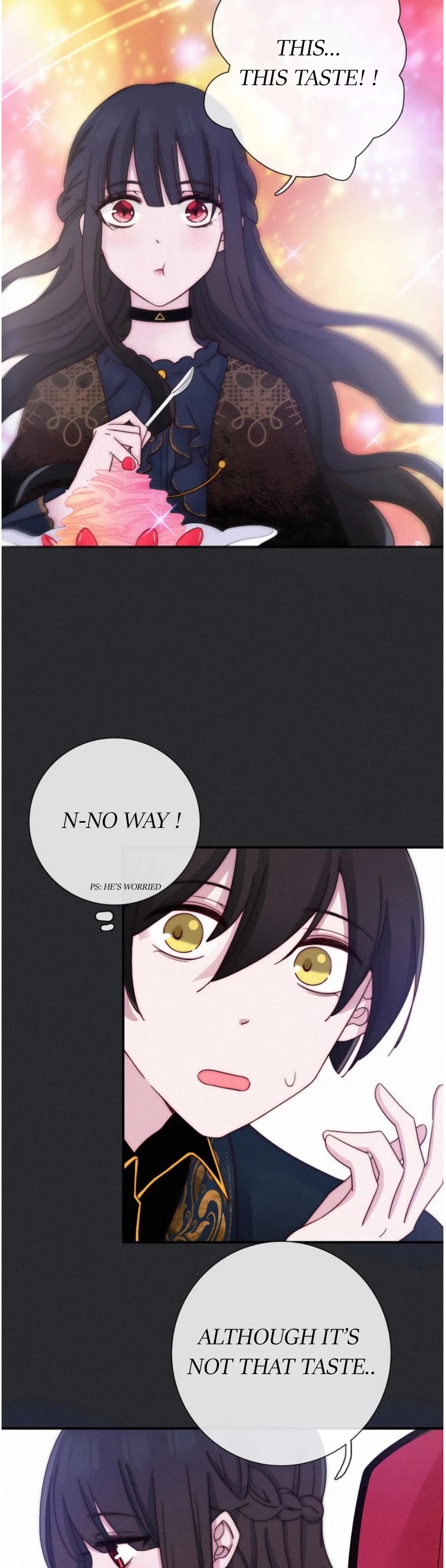 Nyx Stay Night Chapter 38.5 page 18 - Chapter 38.5: extra