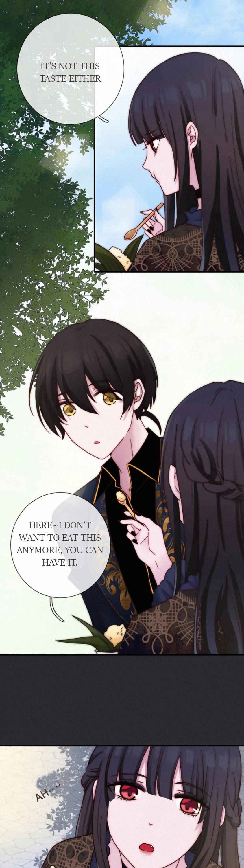 Nyx Stay Night Chapter 38.5 page 6 - Chapter 38.5: extra
