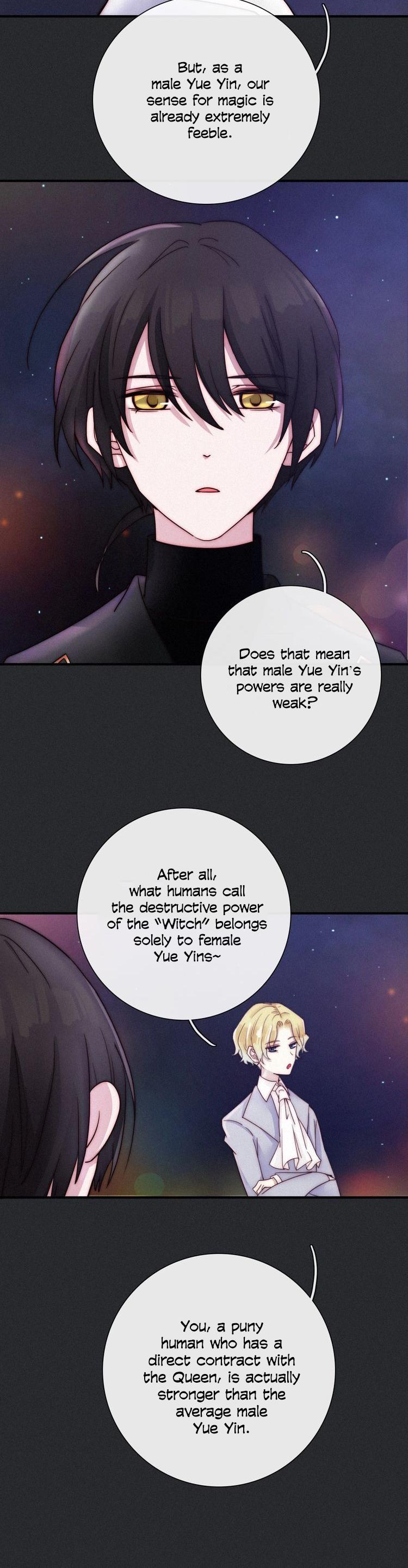 Nyx Stay Night Chapter 38 page 14 - Chapter 38: Zhi Yin Zhe's plan