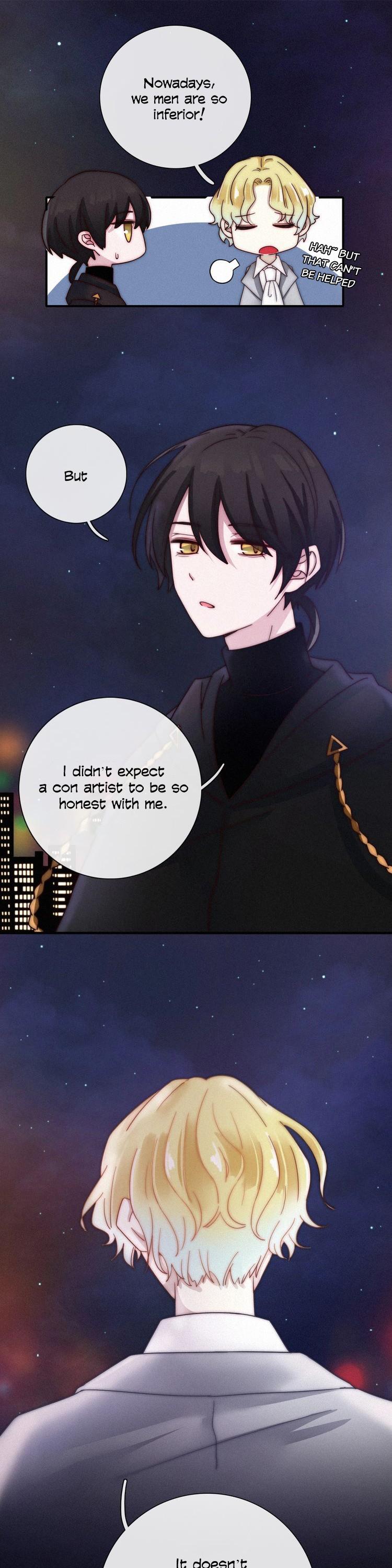 Nyx Stay Night Chapter 38 page 15 - Chapter 38: Zhi Yin Zhe's plan