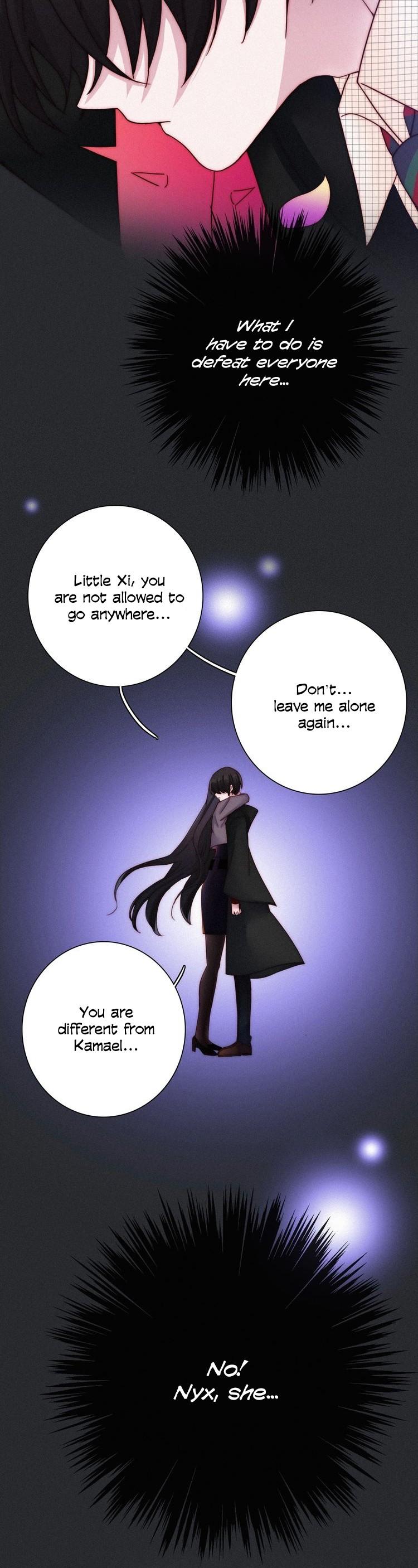 Nyx Stay Night Chapter 38 page 23 - Chapter 38: Zhi Yin Zhe's plan