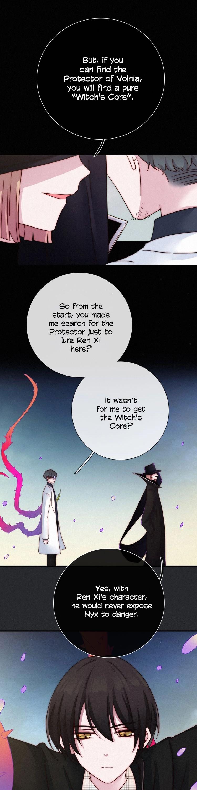 Nyx Stay Night Chapter 38 page 8 - Chapter 38: Zhi Yin Zhe's plan