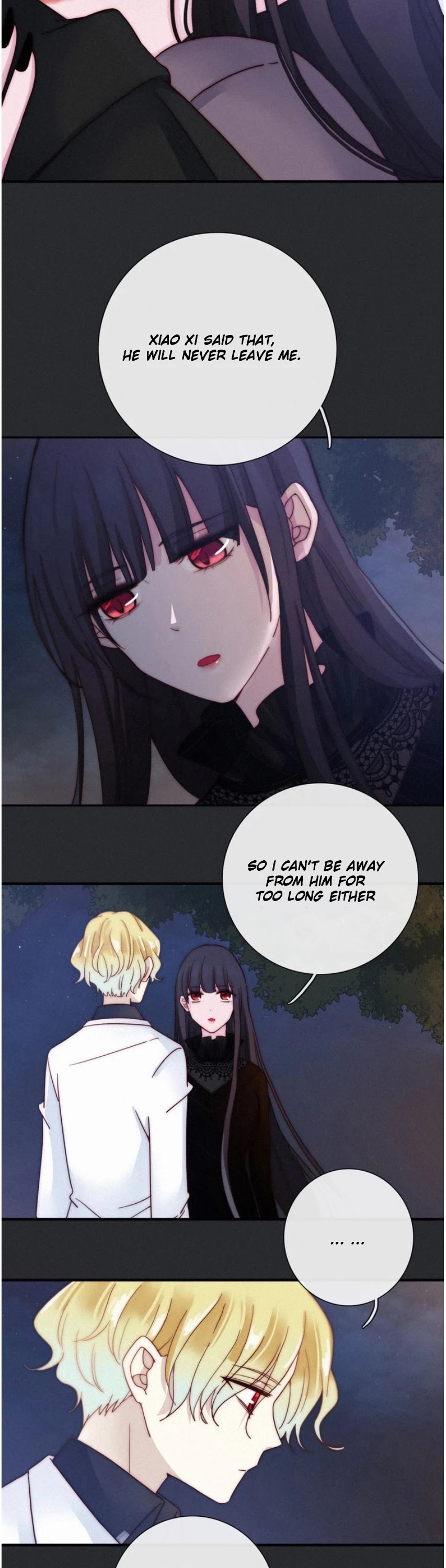 Nyx Stay Night Chapter 39 page 12 - Chapter 39: soft loneliness