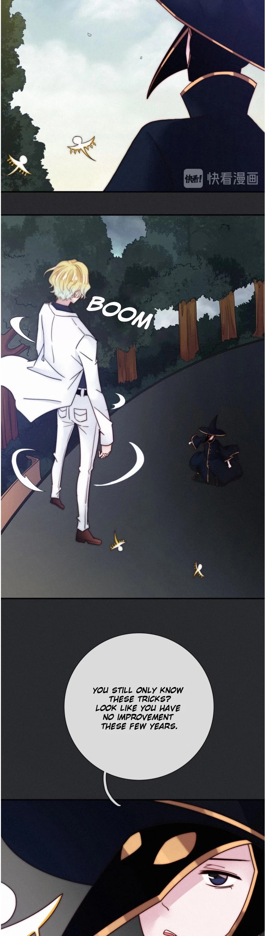 Nyx Stay Night Chapter 39 page 15 - Chapter 39: soft loneliness