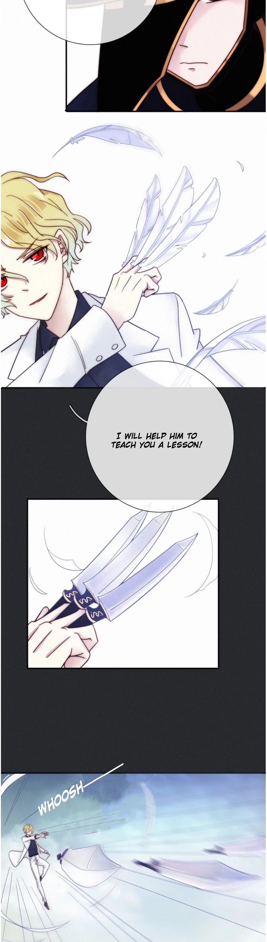 Nyx Stay Night Chapter 39 page 17 - Chapter 39: soft loneliness