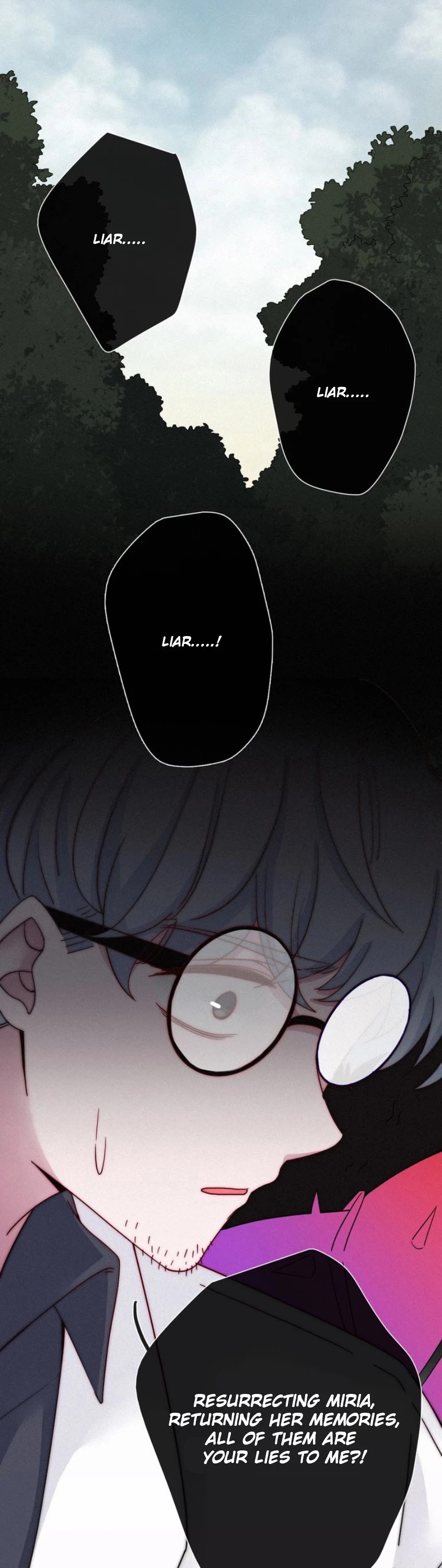 Nyx Stay Night Chapter 39 page 22 - Chapter 39: soft loneliness