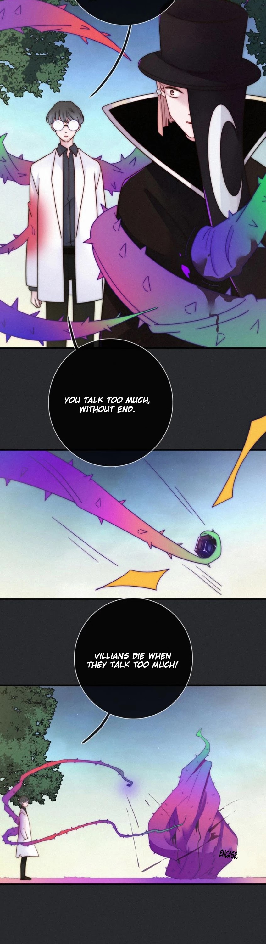 Nyx Stay Night Chapter 39 page 24 - Chapter 39: soft loneliness