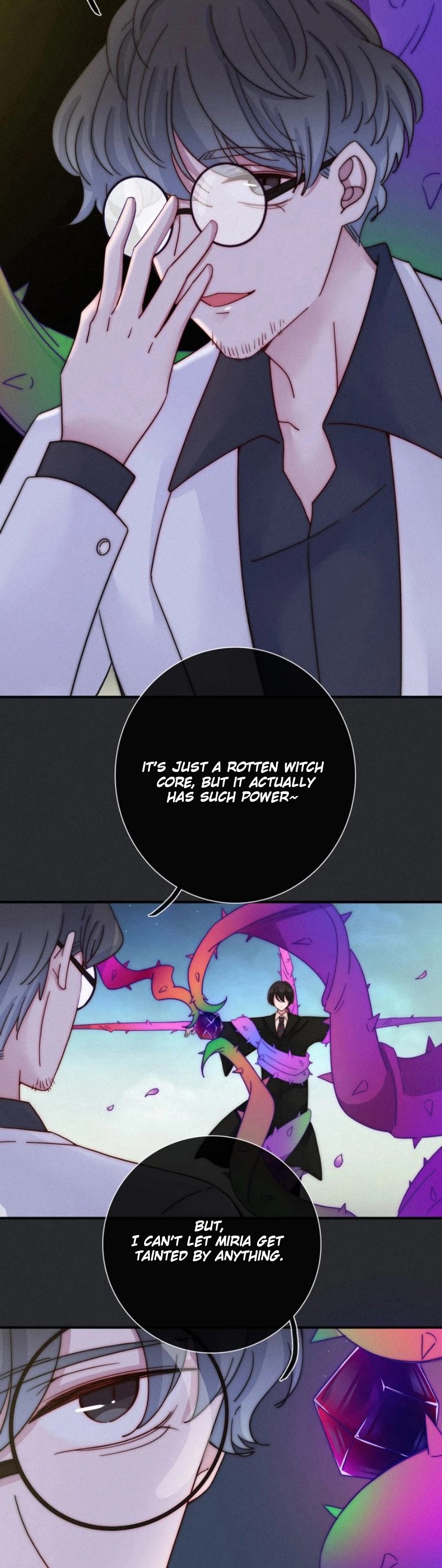 Nyx Stay Night Chapter 39 page 26 - Chapter 39: soft loneliness