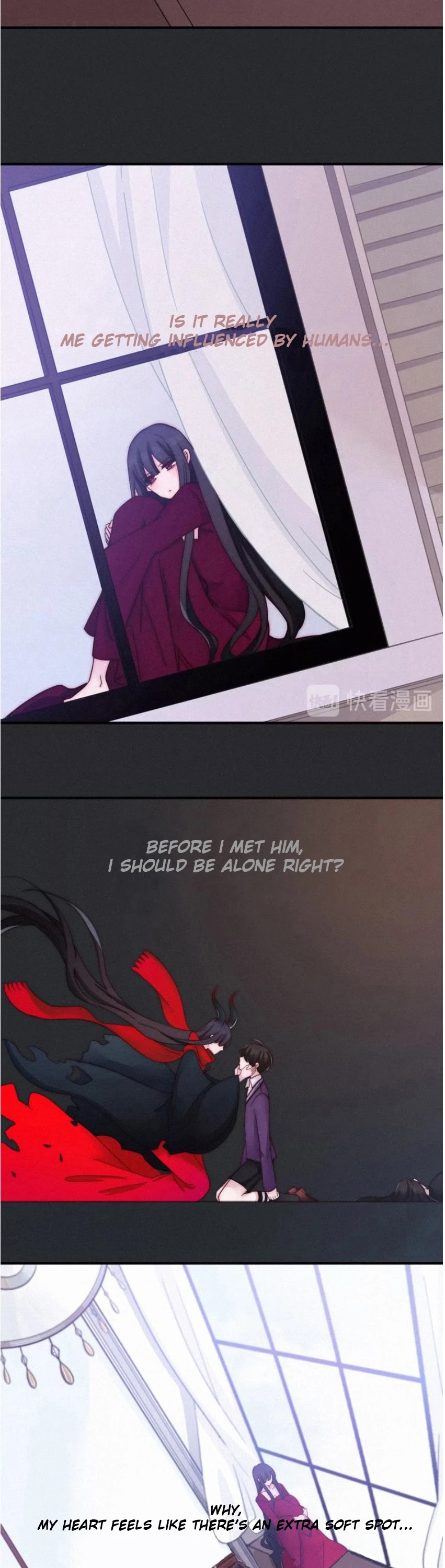Nyx Stay Night Chapter 39 page 6 - Chapter 39: soft loneliness