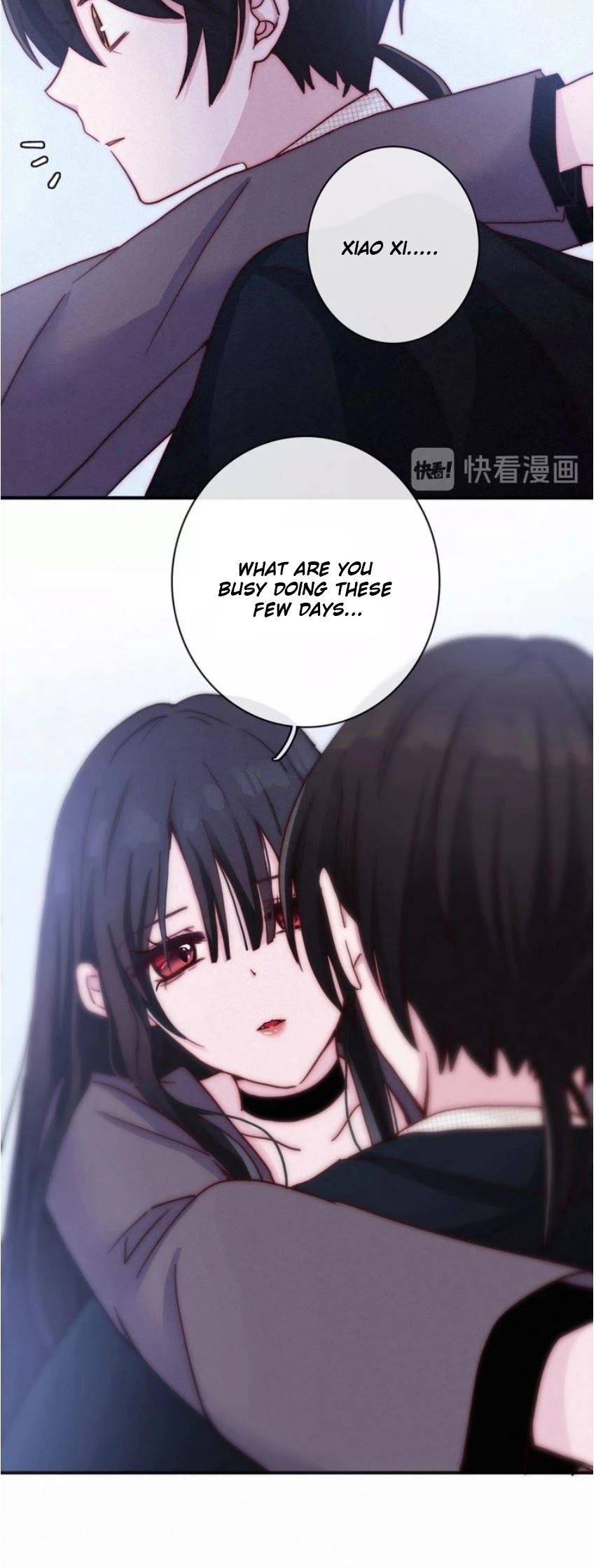Nyx Stay Night Chapter 39 page 9 - Chapter 39: soft loneliness