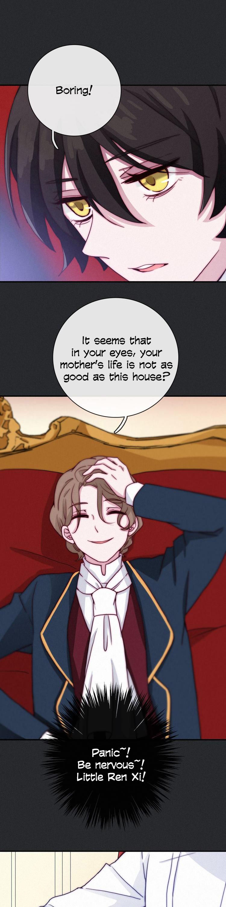 Nyx Stay Night Chapter 4 page 19 - Chapter 4: Don't even think of touching my people