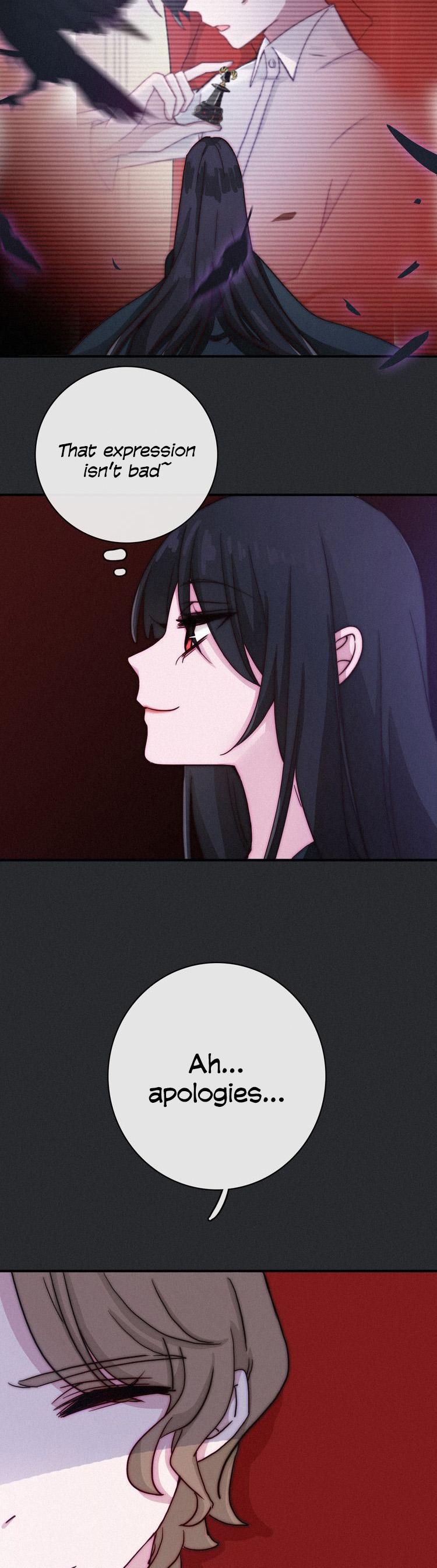 Nyx Stay Night Chapter 4 page 21 - Chapter 4: Don't even think of touching my people