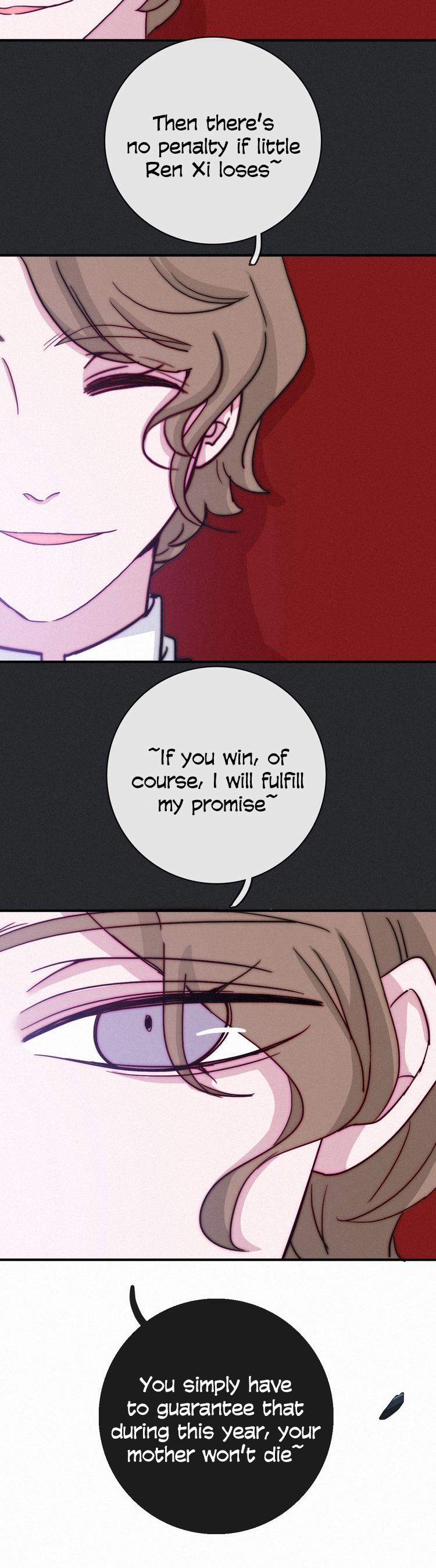 Nyx Stay Night Chapter 4 page 22 - Chapter 4: Don't even think of touching my people