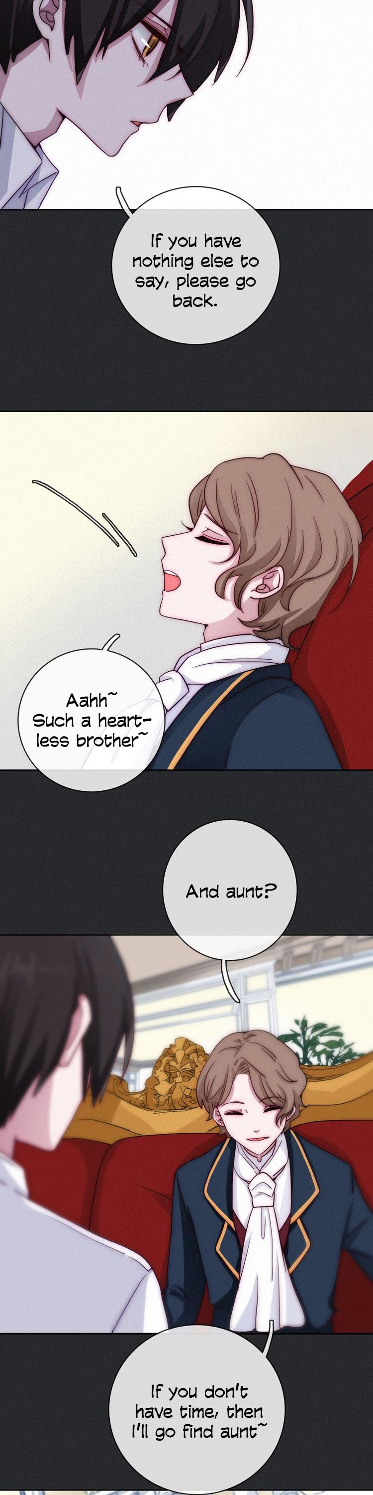 Nyx Stay Night Chapter 4 page 3 - Chapter 4: Don't even think of touching my people