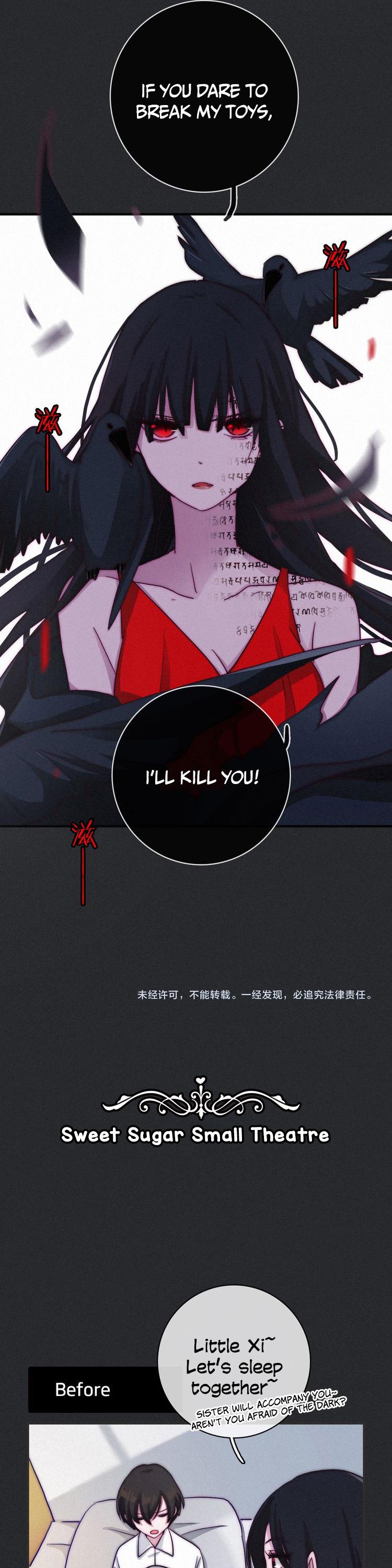 Nyx Stay Night Chapter 4 page 34 - Chapter 4: Don't even think of touching my people
