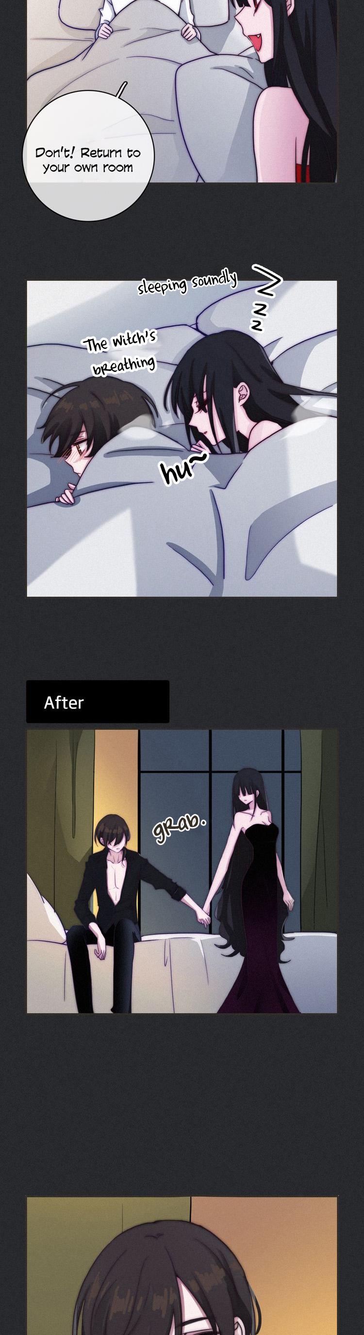 Nyx Stay Night Chapter 4 page 35 - Chapter 4: Don't even think of touching my people