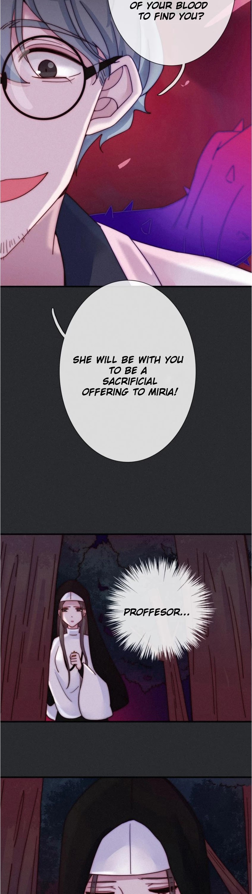 Nyx Stay Night Chapter 41 page 3 - Chapter 41: coming back to you