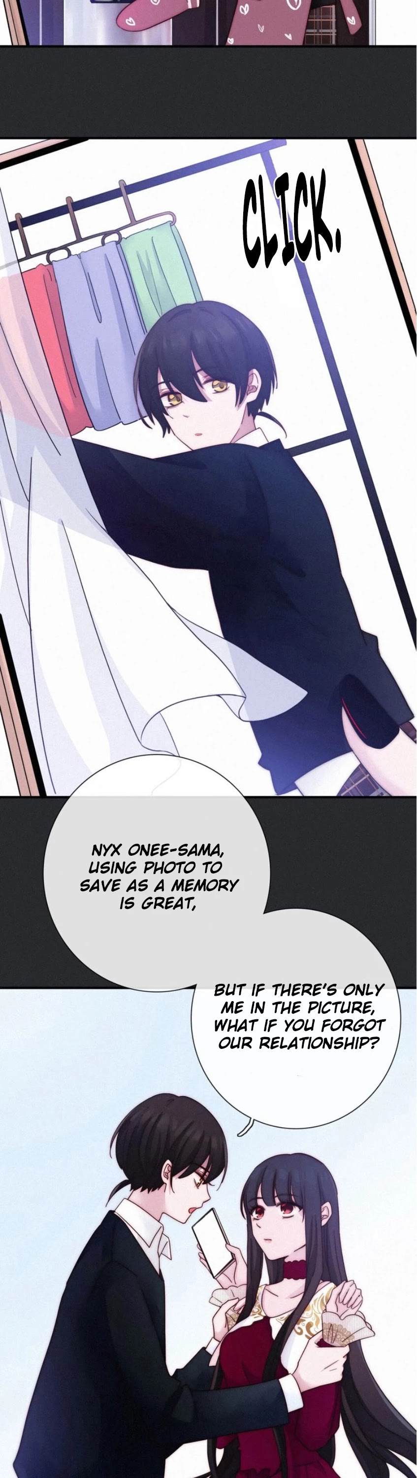 Nyx Stay Night Chapter 41 page 32 - Chapter 41: coming back to you