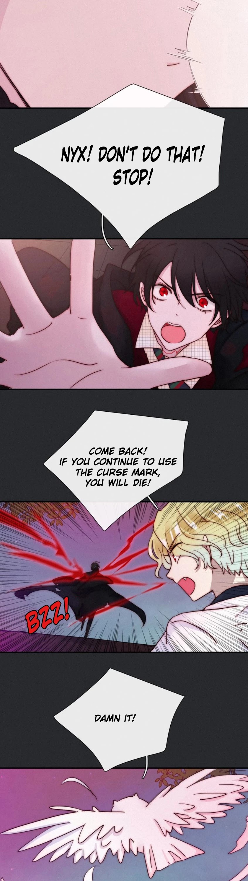 Nyx Stay Night Chapter 42 page 12 - Chapter 42: last moments