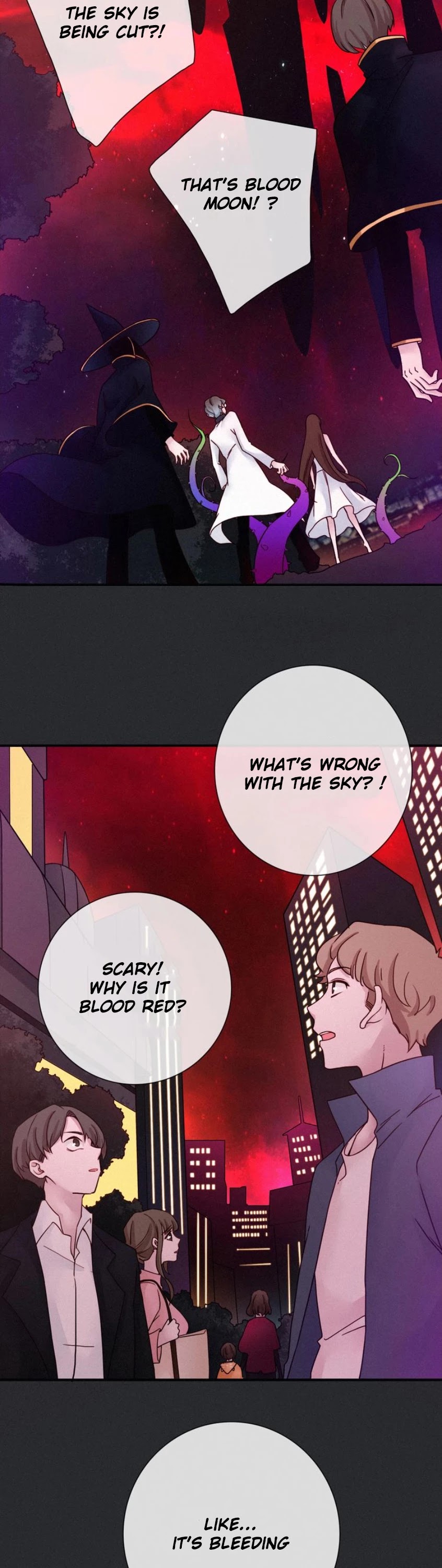 Nyx Stay Night Chapter 42 page 15 - Chapter 42: last moments