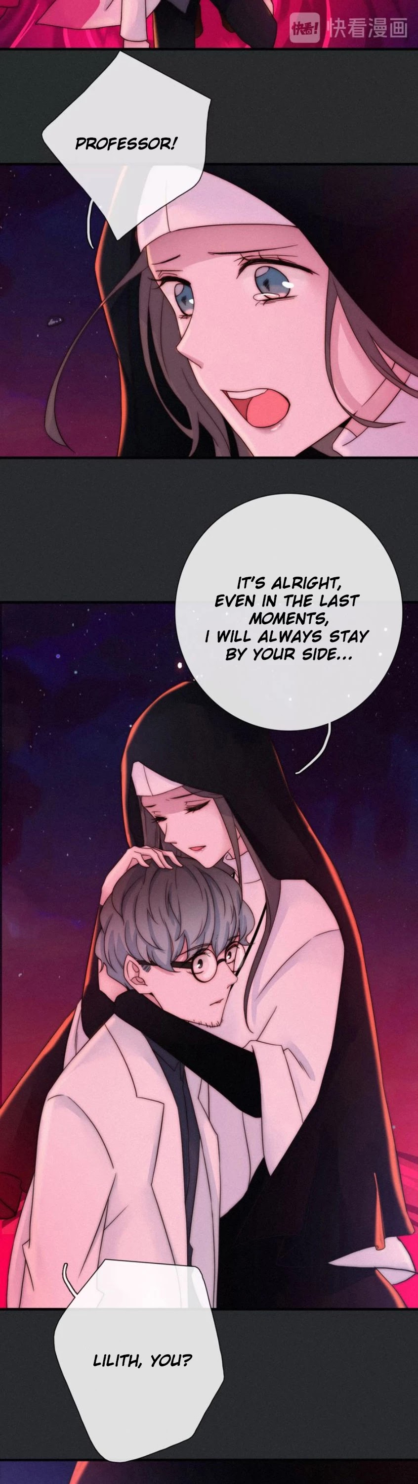 Nyx Stay Night Chapter 42 page 18 - Chapter 42: last moments