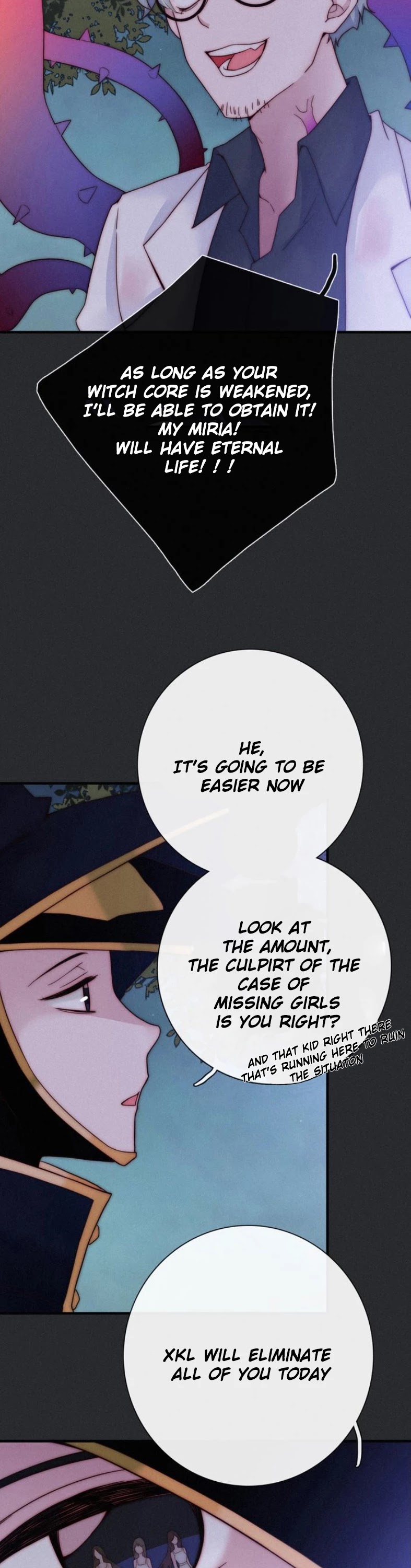 Nyx Stay Night Chapter 42 page 2 - Chapter 42: last moments