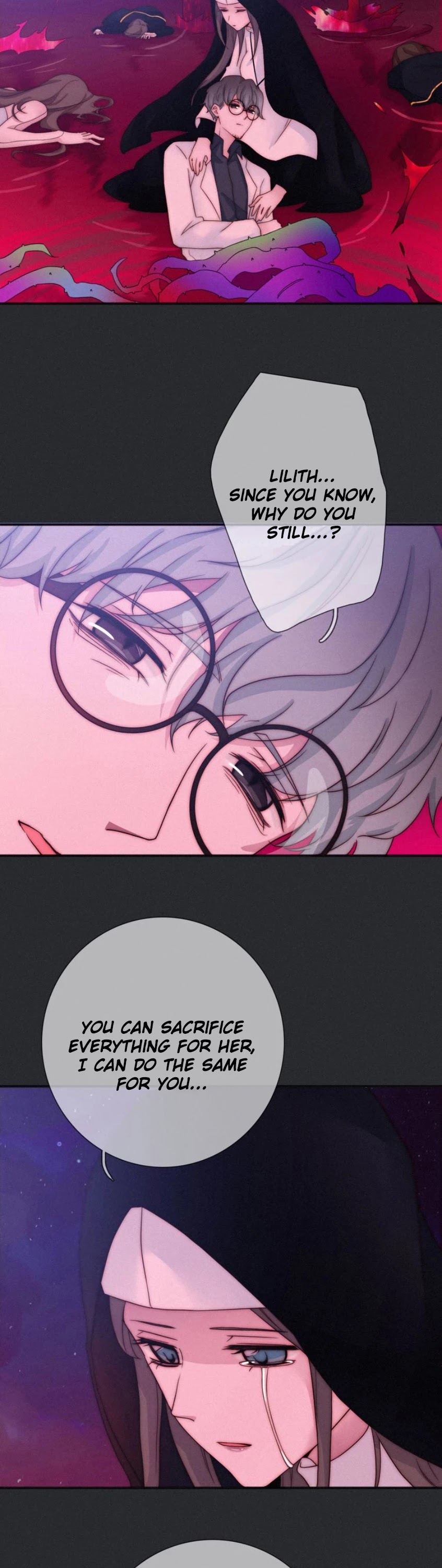 Nyx Stay Night Chapter 42 page 24 - Chapter 42: last moments