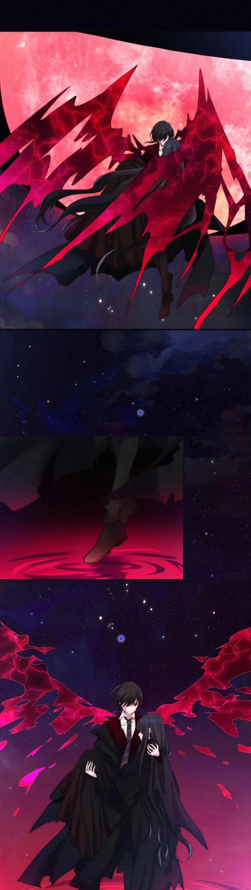 Nyx Stay Night Chapter 42 page 28 - Chapter 42: last moments