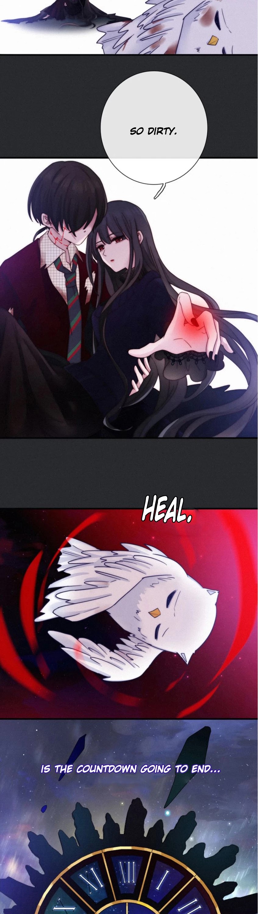Nyx Stay Night Chapter 42 page 32 - Chapter 42: last moments