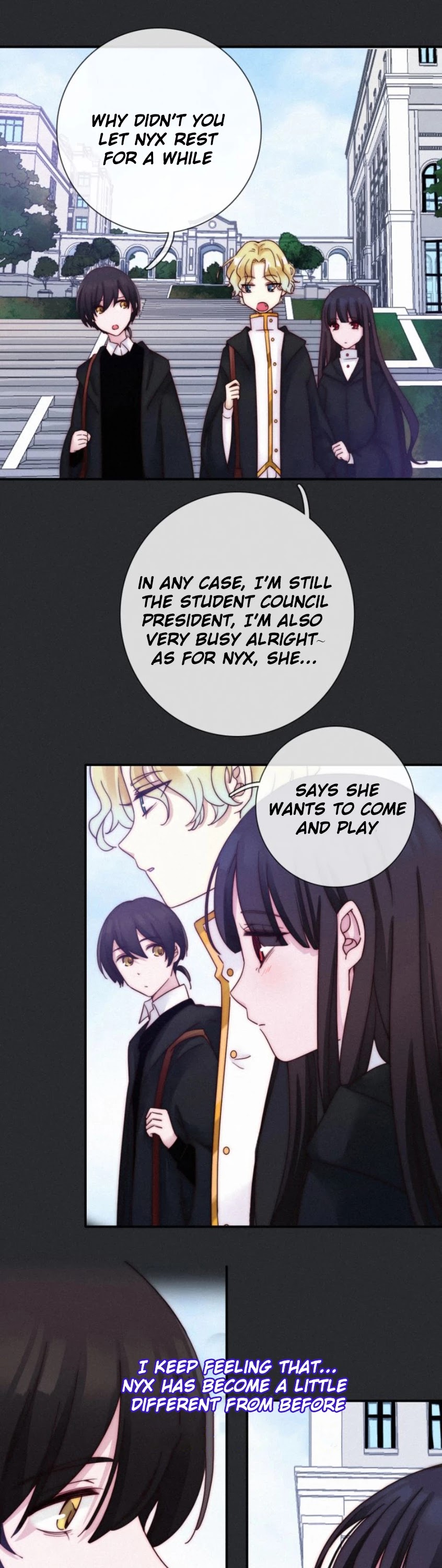Nyx Stay Night Chapter 43 page 21 - Chapter 43: Amnesiac Nyx