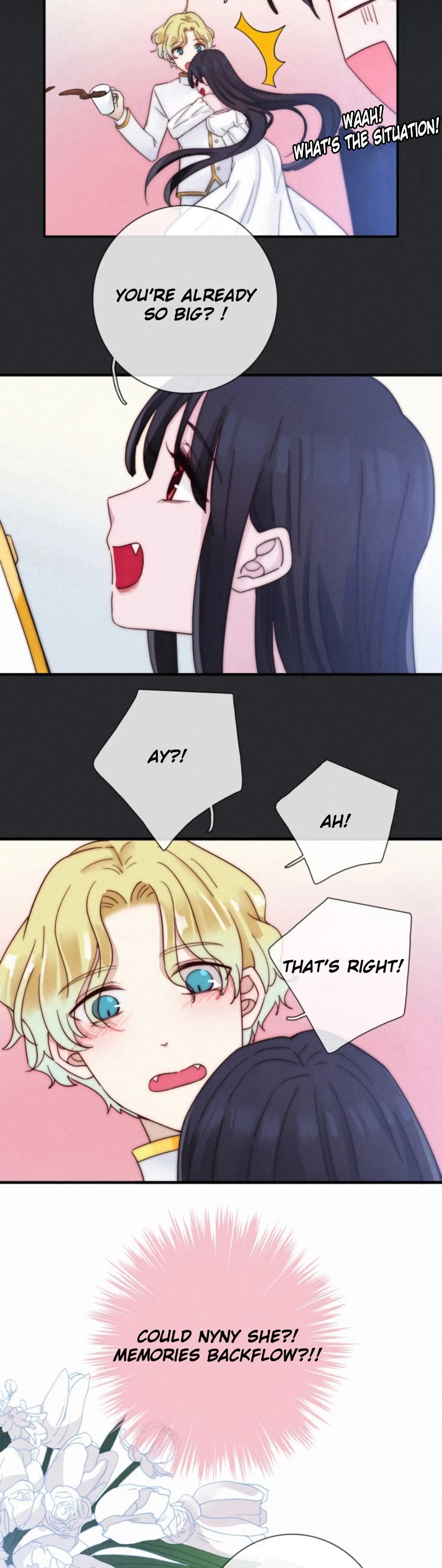 Nyx Stay Night Chapter 43 page 6 - Chapter 43: Amnesiac Nyx
