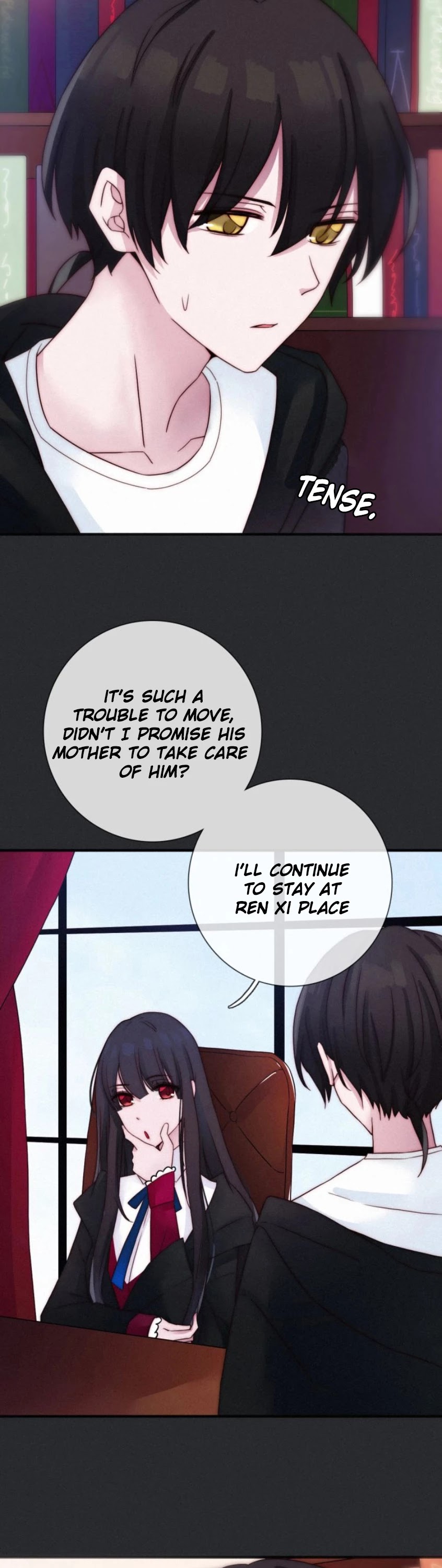 Nyx Stay Night Chapter 44 page 16 - Chapter 44: The Taste of Loneliness