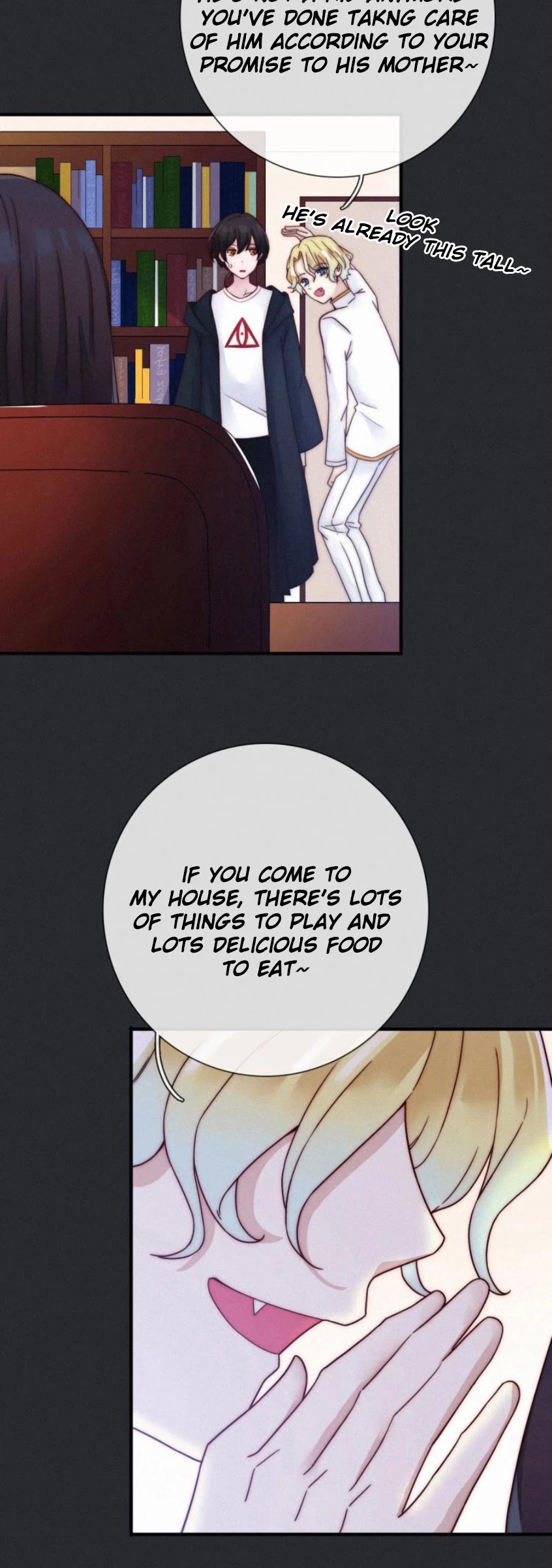 Nyx Stay Night Chapter 44 page 19 - Chapter 44: The Taste of Loneliness
