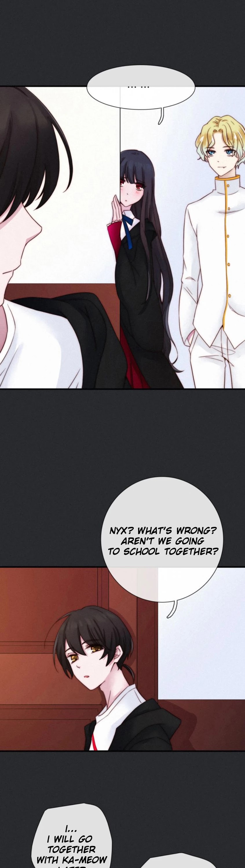 Nyx Stay Night Chapter 44 page 2 - Chapter 44: The Taste of Loneliness