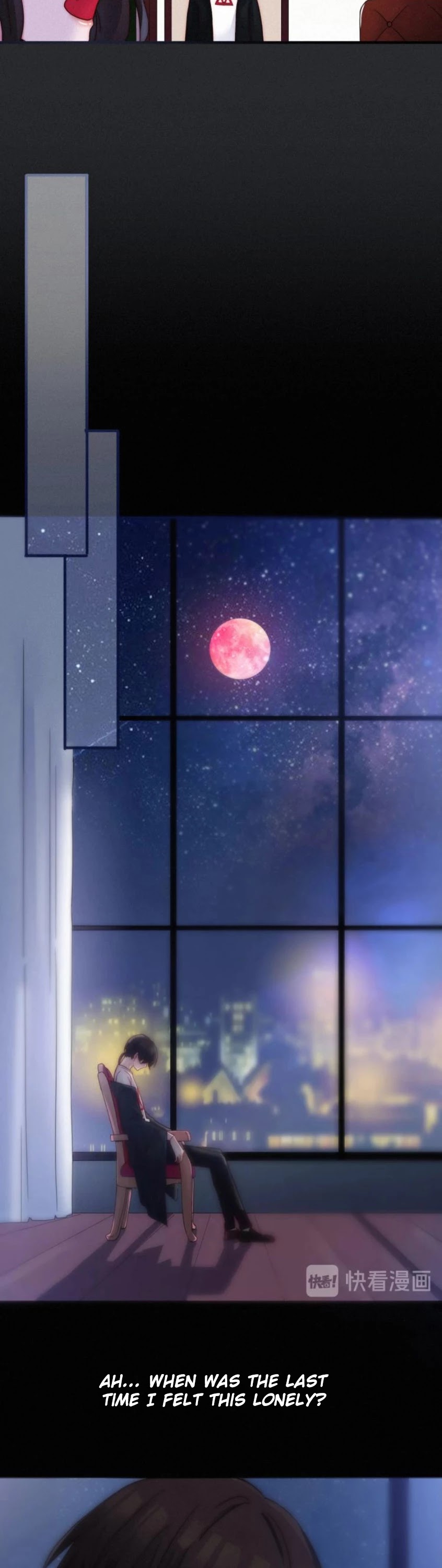 Nyx Stay Night Chapter 44 page 21 - Chapter 44: The Taste of Loneliness