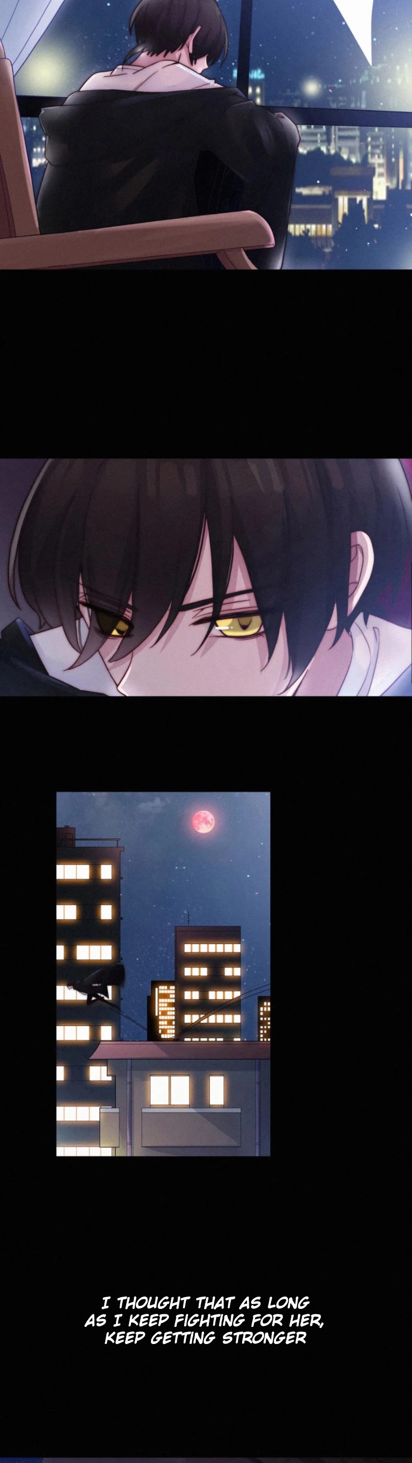 Nyx Stay Night Chapter 44 page 25 - Chapter 44: The Taste of Loneliness