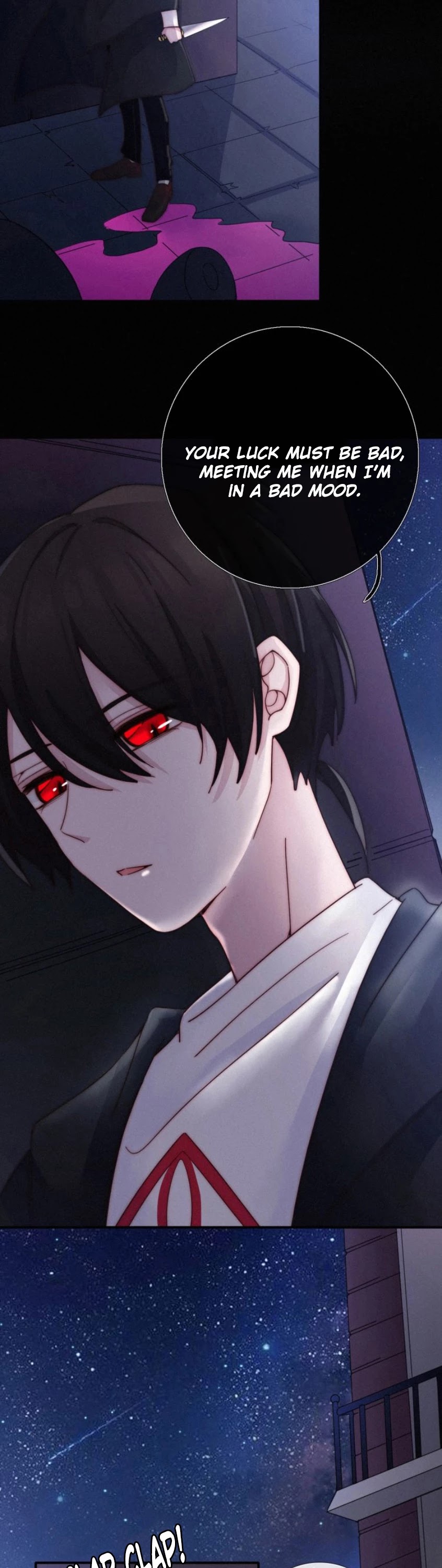Nyx Stay Night Chapter 44 page 28 - Chapter 44: The Taste of Loneliness