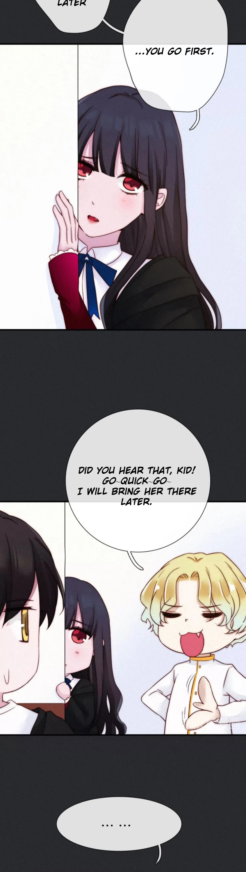Nyx Stay Night Chapter 44 page 3 - Chapter 44: The Taste of Loneliness