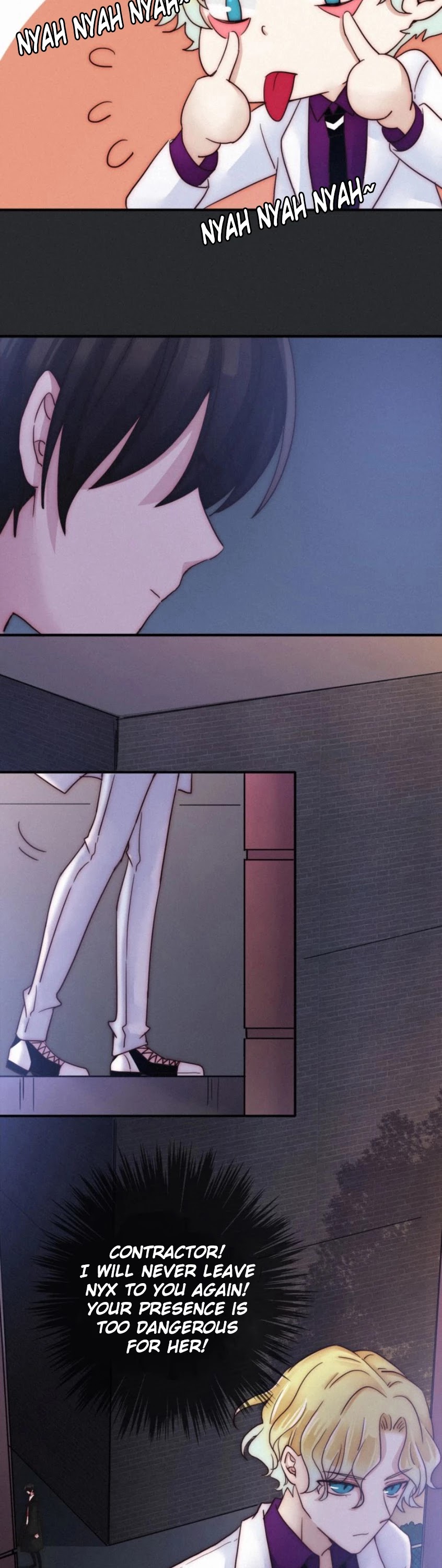 Nyx Stay Night Chapter 44 page 33 - Chapter 44: The Taste of Loneliness