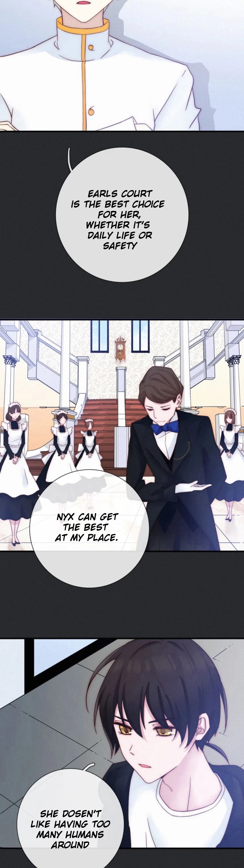 Nyx Stay Night Chapter 44 page 8 - Chapter 44: The Taste of Loneliness