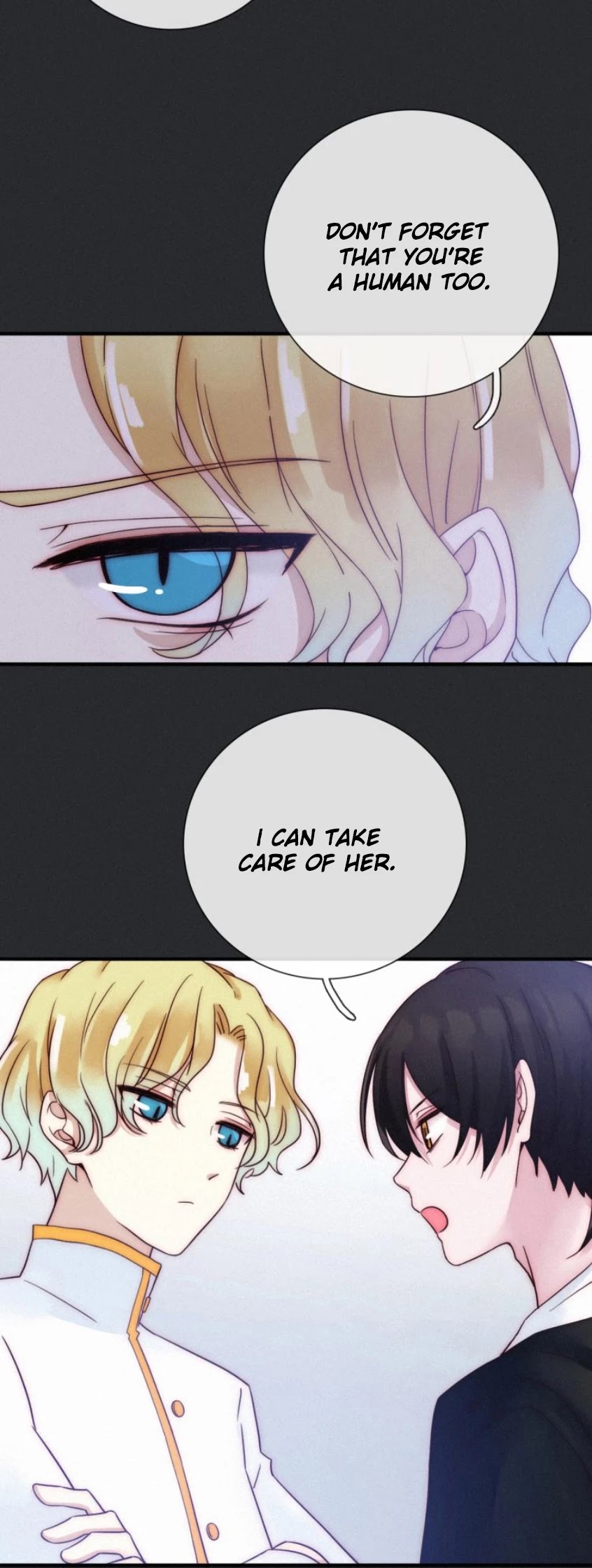 Nyx Stay Night Chapter 44 page 9 - Chapter 44: The Taste of Loneliness
