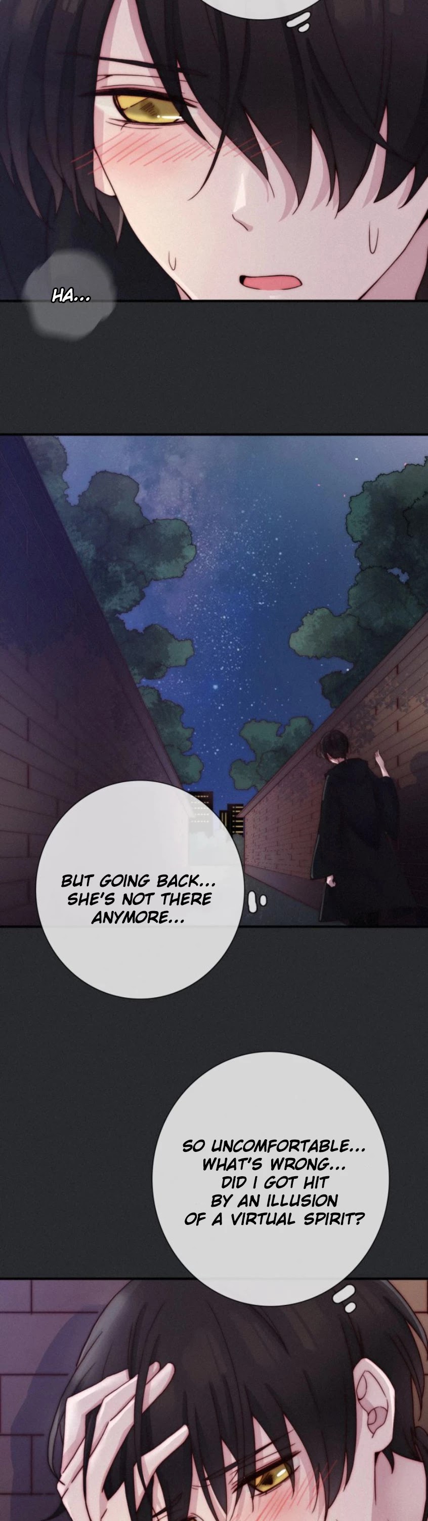 Nyx Stay Night Chapter 45 page 23 - Chapter 45: Dreams