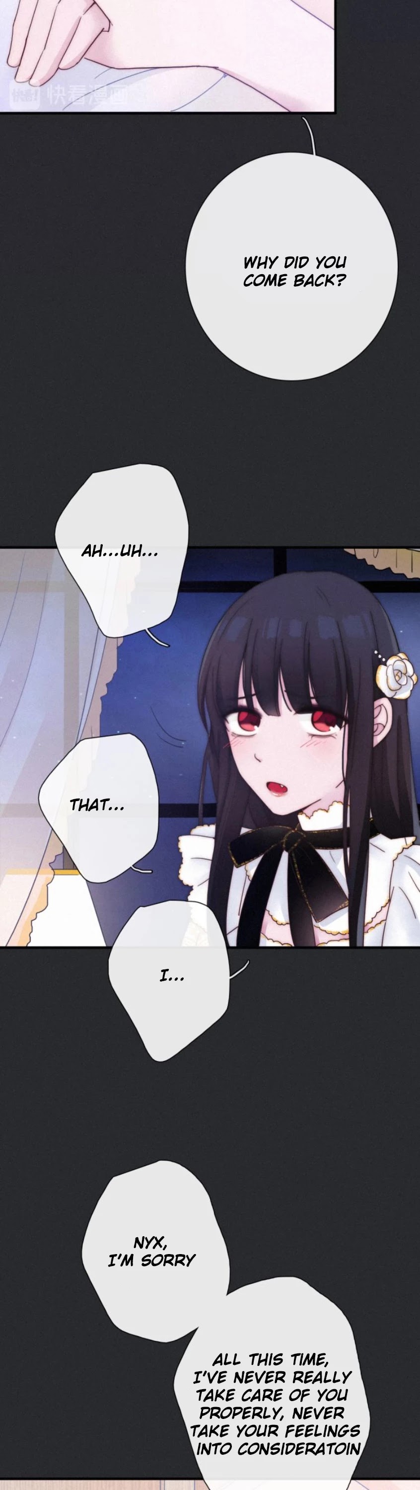 Nyx Stay Night Chapter 45 page 32 - Chapter 45: Dreams