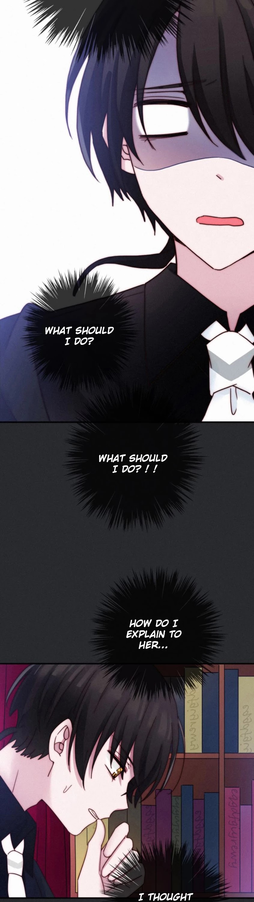 Nyx Stay Night Chapter 46 page 13 - Chapter 46: Triangular Play