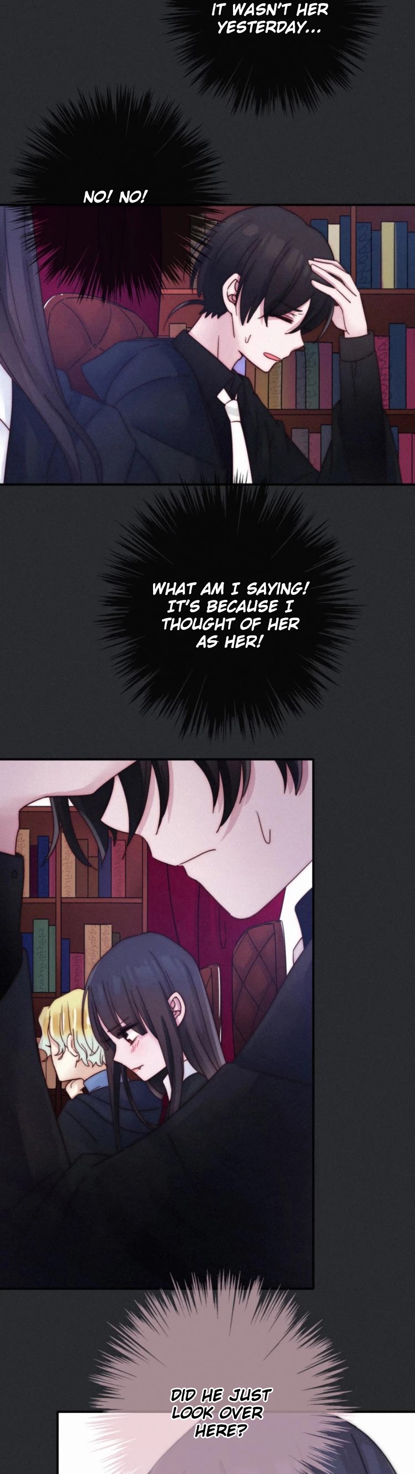 Nyx Stay Night Chapter 46 page 14 - Chapter 46: Triangular Play