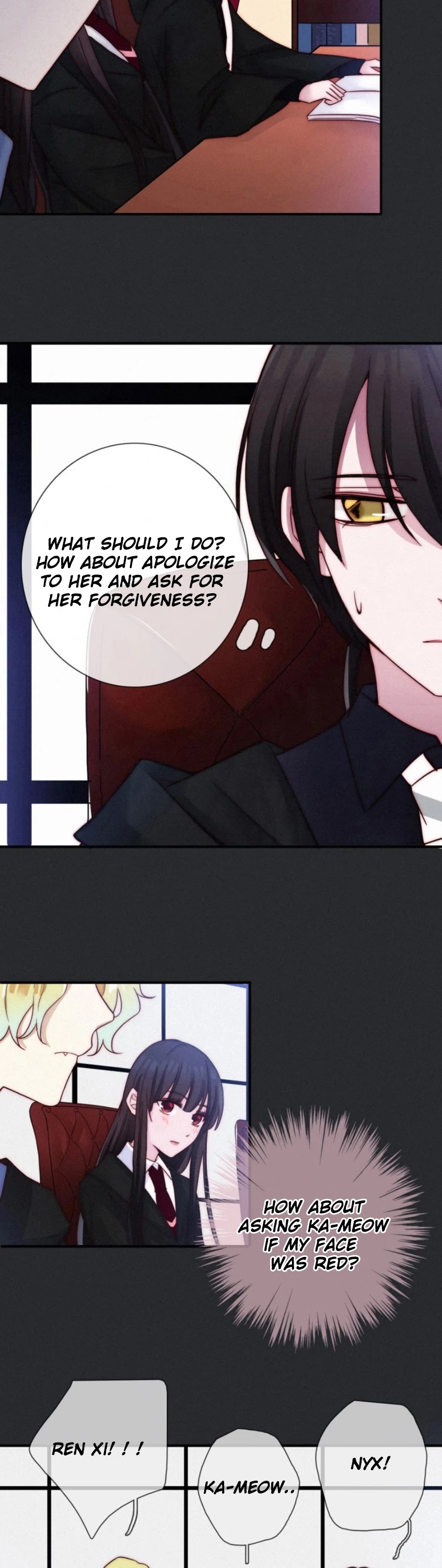 Nyx Stay Night Chapter 46 page 22 - Chapter 46: Triangular Play